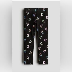 Girl’s fleeced leggings